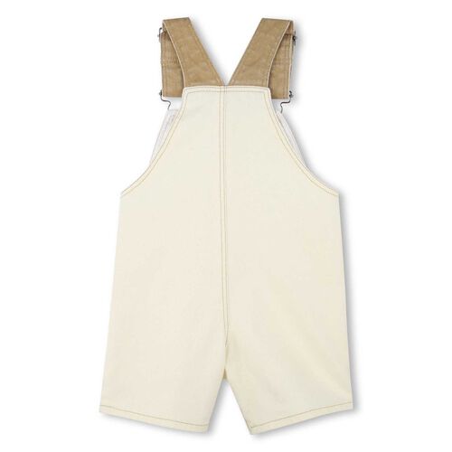 Timberland Twill Overalls 6-12M